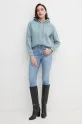 Calvin Klein Jeans jeansy J20J224487 czarny SS25