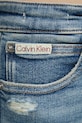 Calvin Klein Jeans jeansy niebieski J20J224495