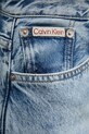 Rifle Calvin Klein Jeans modrá J20J225002