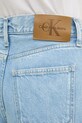 Rifle Calvin Klein Jeans modrá J20J225006