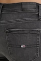 Džíny Tommy Jeans šedá DW0DW19570
