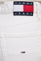Tommy Jeans jeansy biały DW0DW20219