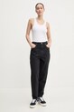 Tommy Jeans jeansy DW0DW20369 czarny SS25