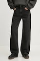 Τζιν παντελόνι Tommy Jeans Planet friendly μαύρο DW0DW20455