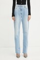 Elisabetta Franchi jeansy niebieski PJ81D51E2