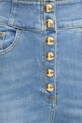Elisabetta Franchi jeans albastru PJ82D51E2