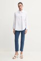 Elisabetta Franchi jeansi PJ95N51E2 albastru SS25