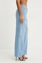 Elisabetta Franchi jeansi albastru PJ84D51E2