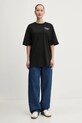 Hugo Blue jeansy 50534157 granatowy SS25