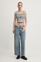 HUGO jeansi 50530299 albastru SS25