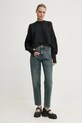HUGO jeansi 50530317 bleumarin SS25