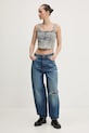 HUGO jeansi 50530324 albastru SS25