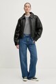 HUGO jeansy 50530674 niebieski SS25