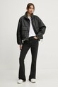 HUGO jeans 50534138 negru SS25
