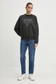 Guess Jeans jeans W5RA0D.D5M44 bleumarin SS25