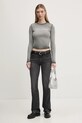 Guess Jeans jeans W5RA1S.D5M71 grigio SS25