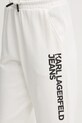 Abbigliamento Karl Lagerfeld Jeans pantaloni della tuta A1W10058 bianco