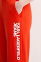 Karl Lagerfeld Jeans pantaloni de trening portocaliu A1W10058