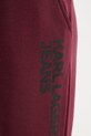 Karl Lagerfeld Jeans spodnie dresowe bordowy A1W10058