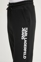 Karl Lagerfeld Jeans spodnie dresowe czarny A1W10058