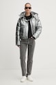 Karl Lagerfeld Jeans jeansy A1W10041 szary SS25
