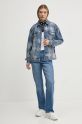 Karl Lagerfeld Jeans jeansy A1W10028 niebieski SS25