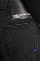 Karl Lagerfeld Jeans jeansi negru A1W10033