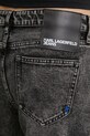 Traperice Karl Lagerfeld Jeans siva A1W10039