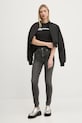Karl Lagerfeld Jeans jeansy A1W10026 szary SS25