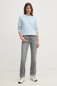 Tommy Hilfiger jeans WW0WW43704 gri SS25