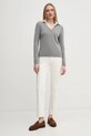 Tommy Hilfiger jeansi WW0WW44331 alb SS25