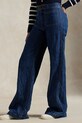 Одежда Джинсы с примесью льна Polo Ralph Lauren 211959040 голубой