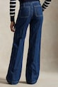 Polo Ralph Lauren jeansy z domieszką lnu niebieski 211959040