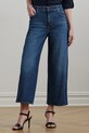 Lauren Ralph Lauren blugi din bumbac 200973246 albastru SS25