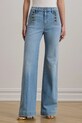 Lauren Ralph Lauren jeansy 200957687 niebieski SS25