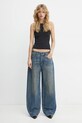 Miss Sixty jeansy 6L4JJ0800000 niebieski SS25