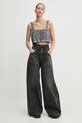 Джинсы Miss Sixty 6L4JJ0950000 чёрный SS25