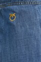 Pinko jeansy z domieszką lnu 104823.A2GQ niebieski