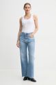 Pinko jeansi 101733.A2DZ albastru SS25