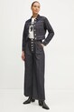 Karl Lagerfeld jeansi A1W10133 bleumarin SS25