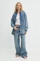 Джинси Samsoe Samsoe SHELLY F23100208 блакитний SS25