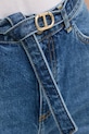 Džíny Twinset modrá 251TP2572