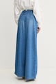 Odzież Twinset jeansy 251TP2611 niebieski