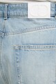 Twinset jeansy niebieski 251TT2260