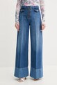Twinset jeansy niebieski 251TS2120