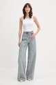 IRO jeansy WM23VOLCY niebieski SS25