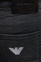 Джинси Emporio Armani чорний EW000963.AF12677