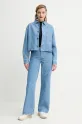 A.P.C. jeansy jean elisabeth COHEQ.F09181 niebieski SS25