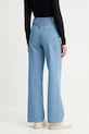 Oblečenie Rifle A.P.C. jean elisabeth COHEQ.F09181 modrá
