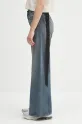 MM6 Maison Margiela jeans S52LA0238 blu SS25